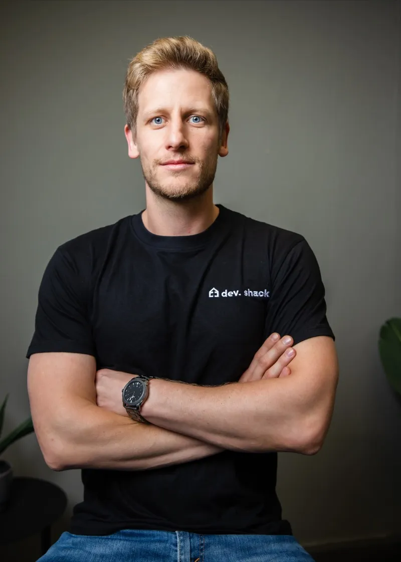 Justin — Dev Shack founder